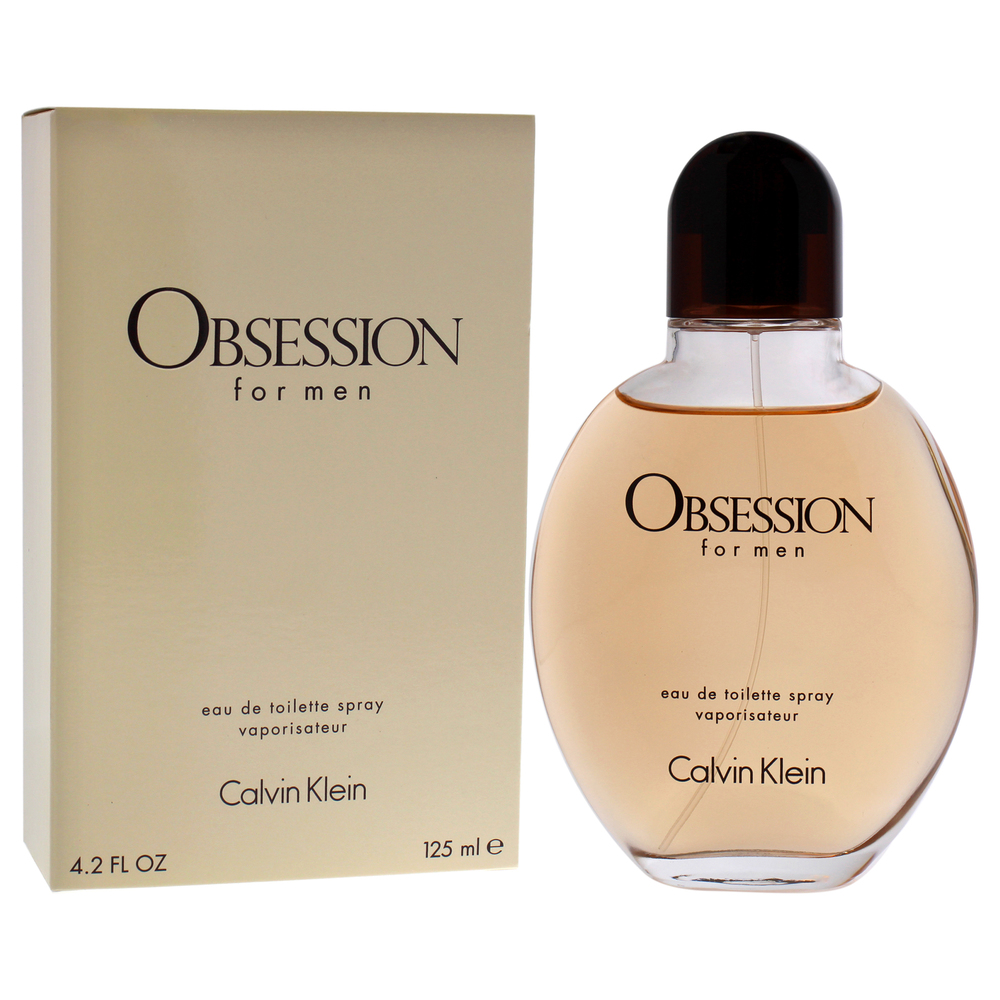 Obsession by Calvin Klein for Men - 4.2 oz EDT Spray - Picture 3 of 6